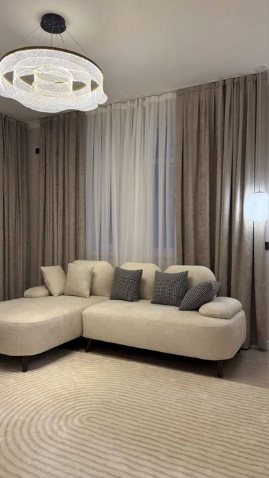 Полноценная 2-комн 50м², ремонт, Golden House, Фергана йули