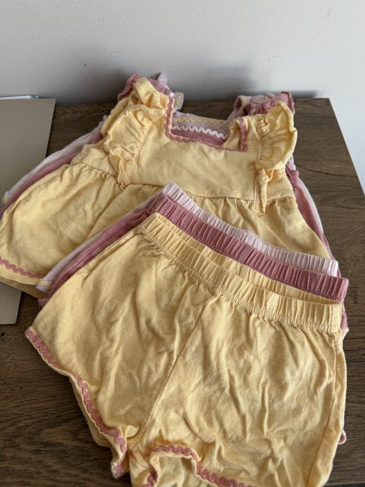 Лот летни дрешки за момиче 3-6 месеца