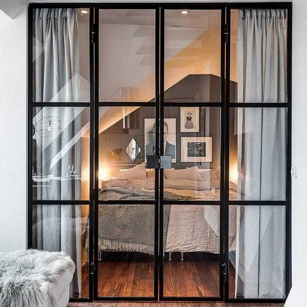Раздвижные двери/Стеклянные двери/Перегородки/лофт loft