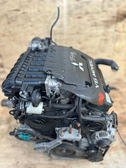 Контрактный двигатель 6B31 на Mitsubishi Outlander
