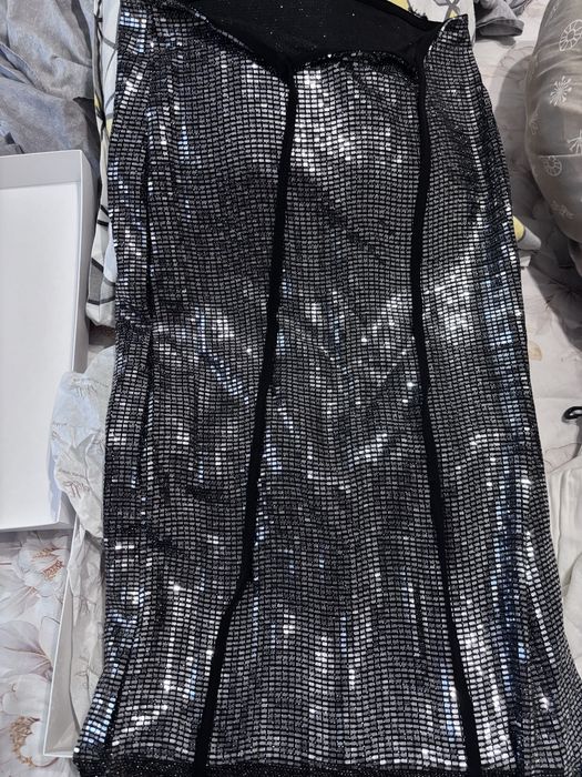 Дамска рокля/ комплект от 2 части размер М