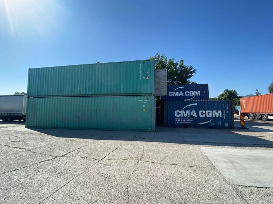 Container Maritim FRIGORIFIC sau STANDARD 6 m / 12 m / 13.5 m