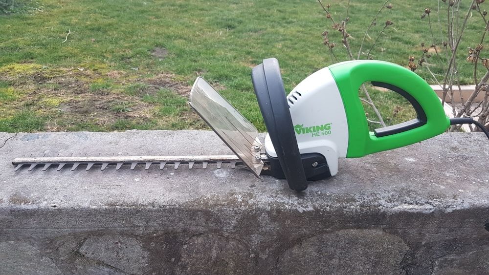 Trimmer, foarfeca gard viu, Viking profesionala si minitrimer