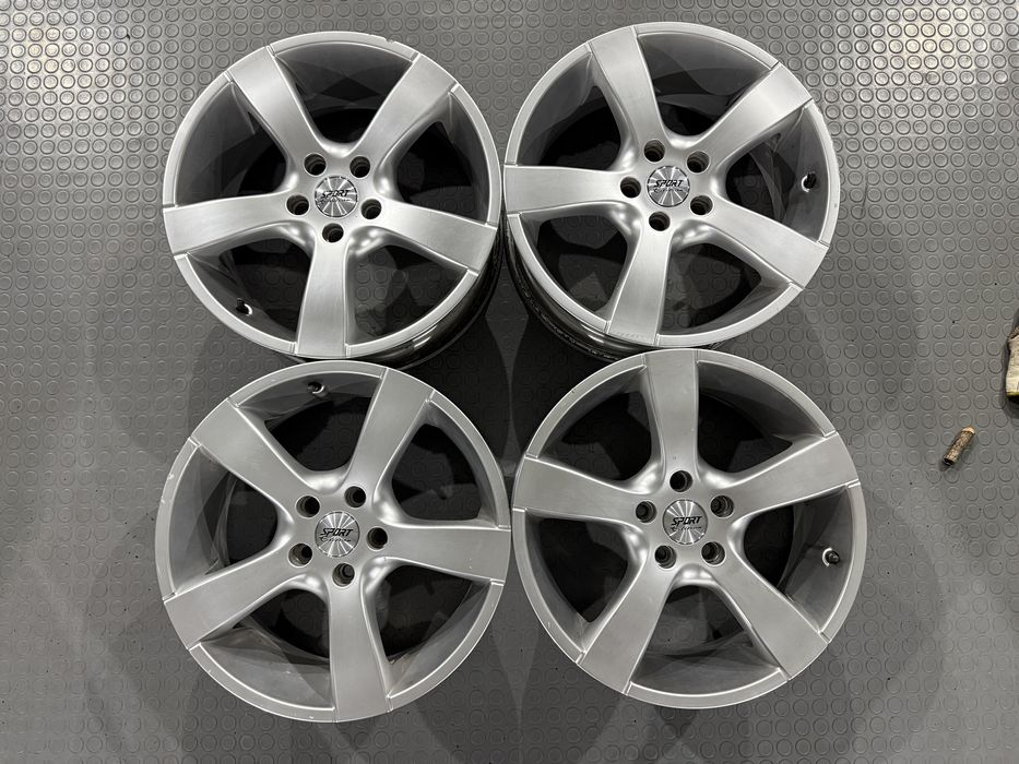 4бр. ОТЛИЧНИ 17” Джанти 5х108 “PLW” за -FORD/PEUGEOT/др- 7Jx17H2, ET40