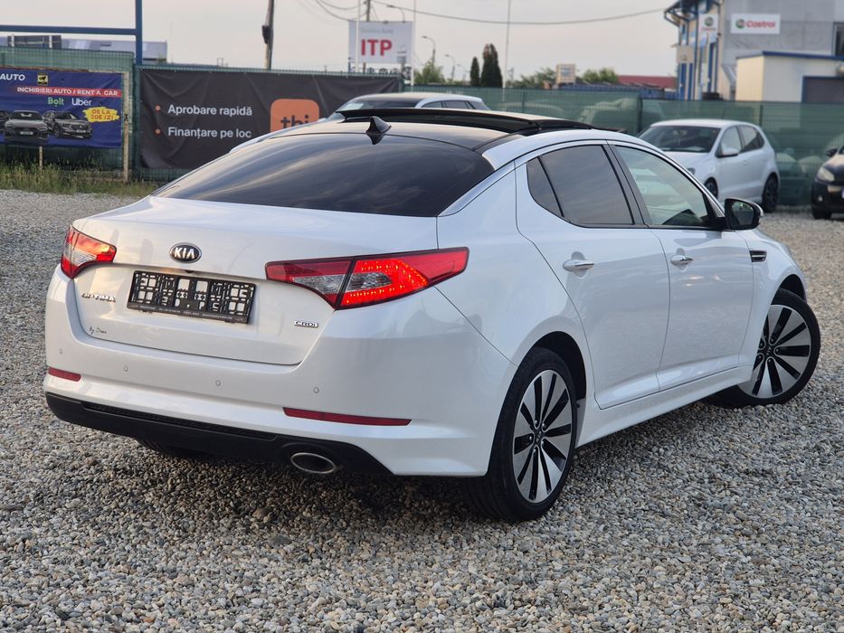 KIA Optima 2014 — imagine 4