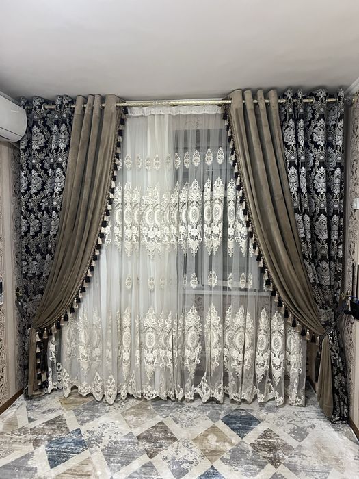 Mexmonxona uchun pardalar