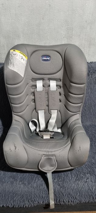 Продам астокресло Chicco Eletta Silver