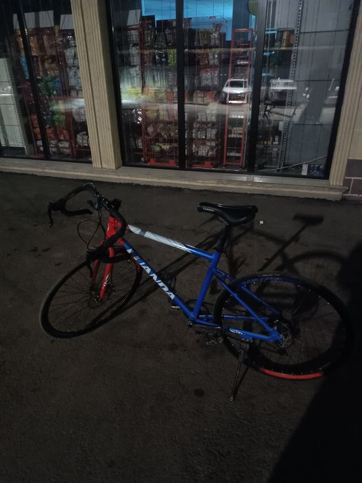 Шоссейный велосипед