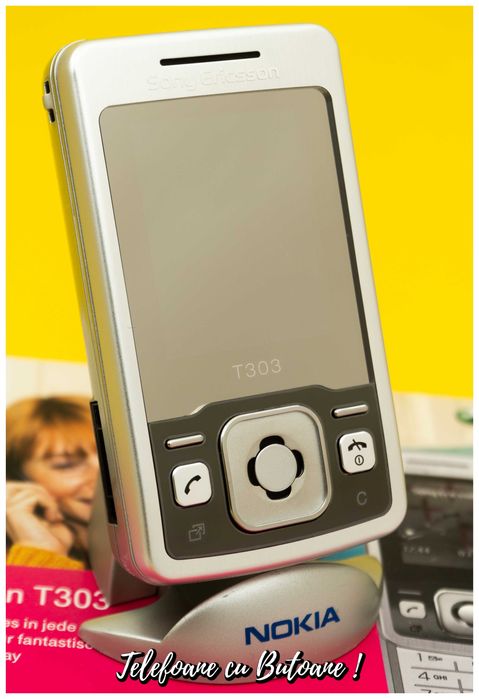 Sony Ericsson T303 - (nu Nokia 6310i Nokia 6700 samsung  Nokia 8800 )