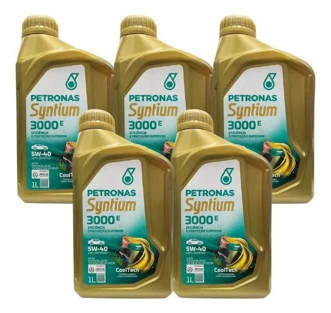 Двигателно масло PETRONAS SYNTIUM 3000Е 5W40
