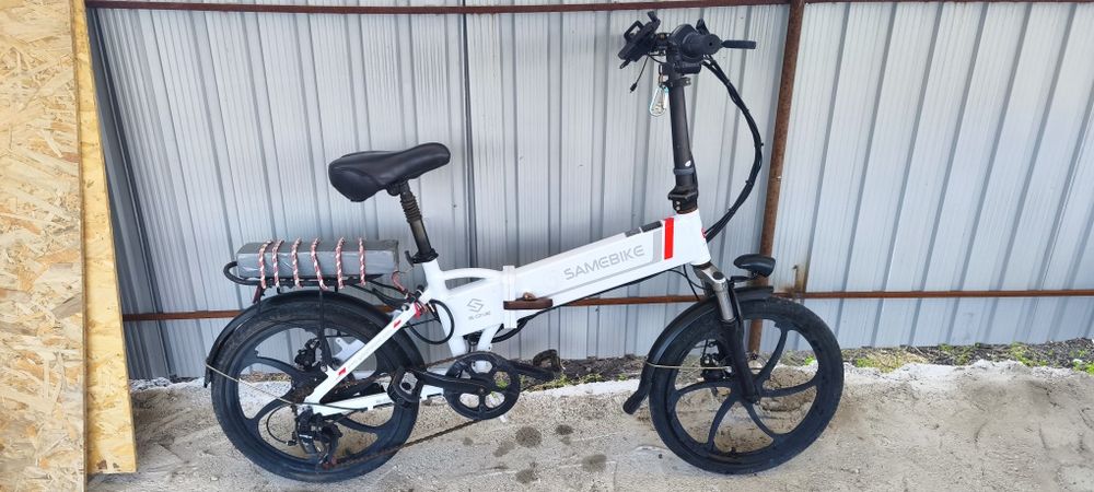 Bicicleta pliabila electrica SAMEBIKE