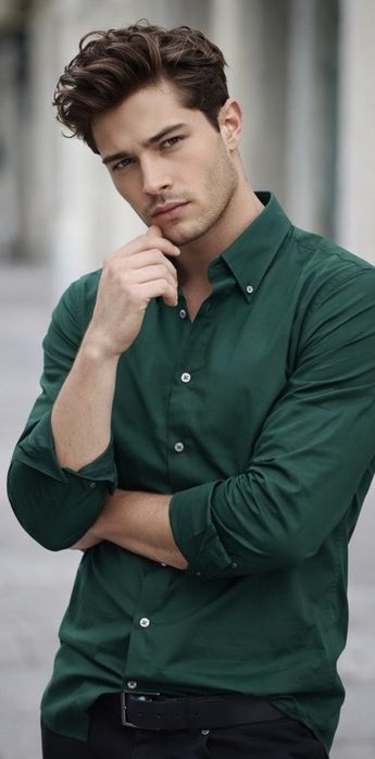 Рубашка в стиле Italya