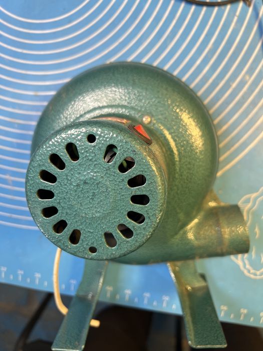 Центробежный улитковый вентилятор