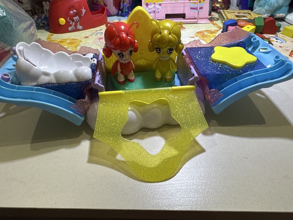 Домик со светлячками