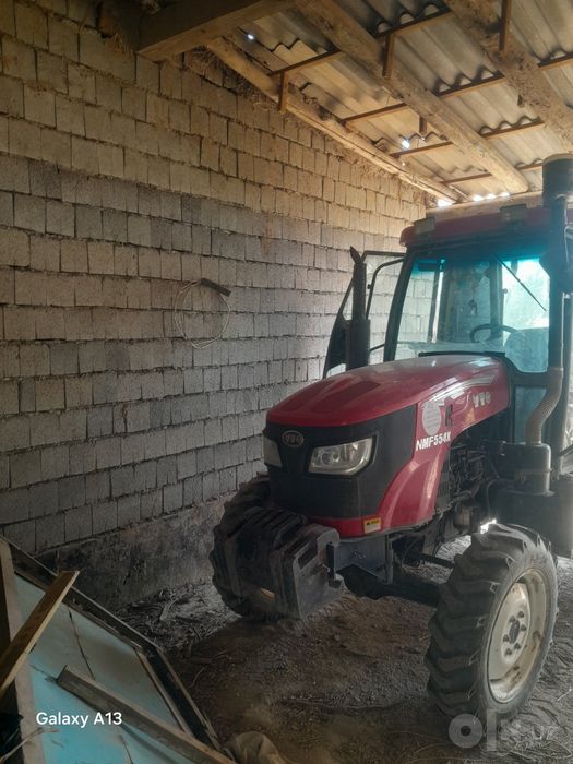 Traktor holati yaxshi