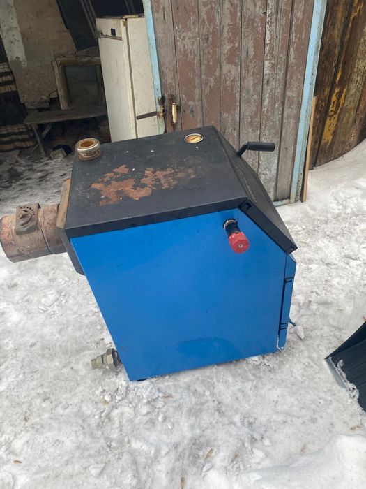 Печь долгого горения. Б/у