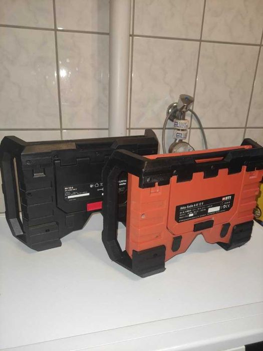 Würth/BTI Rado de șantier pentru acumulatori de 12V.