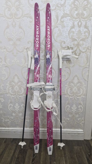 Детские лыжи для девочек