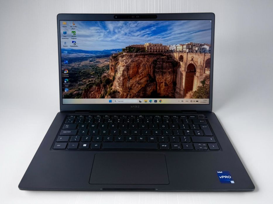 Dell Latitude 7330 13.3" FHD IPS i5-1245u 16GB LPDDR4X 256GB NVMe Бат. 8ч Win 11 Гаранция!