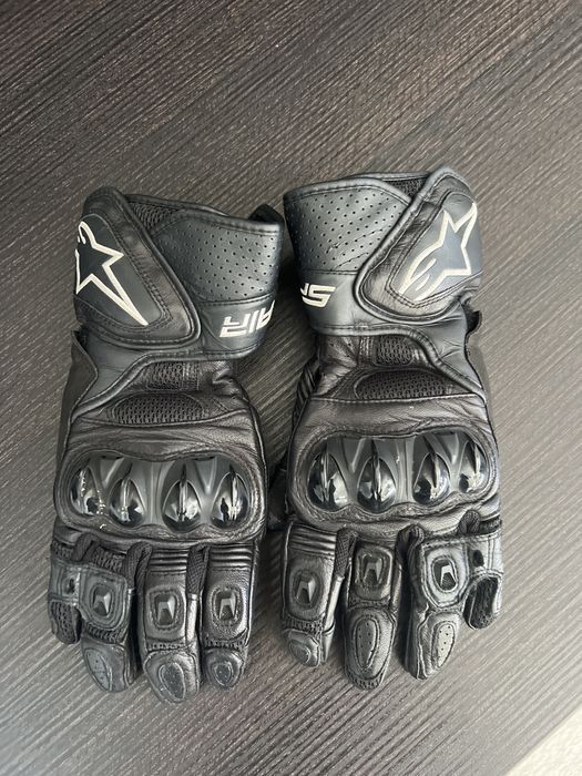 Manusi moto Alpinestars piele  Stella Sp air