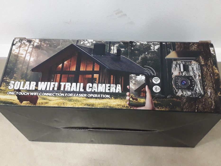 Camera Solară de urmărire cu panou solar Sigilata