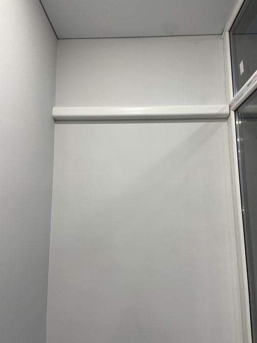 Установка кондиционера, без пыли, с пылесосом.