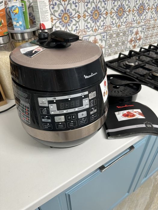 Мультиварка-скороварка Moulinex