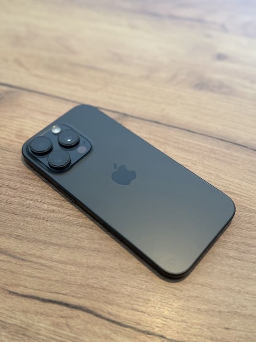 iPhone 16 Pro 128GB Black/Baterie93%/Garantie 12 luni @atsgsm.ro
