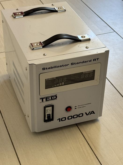 Stabilizator TED 10000 VA stare impecabila