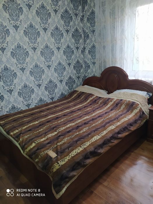 кровать двуспальная б/у