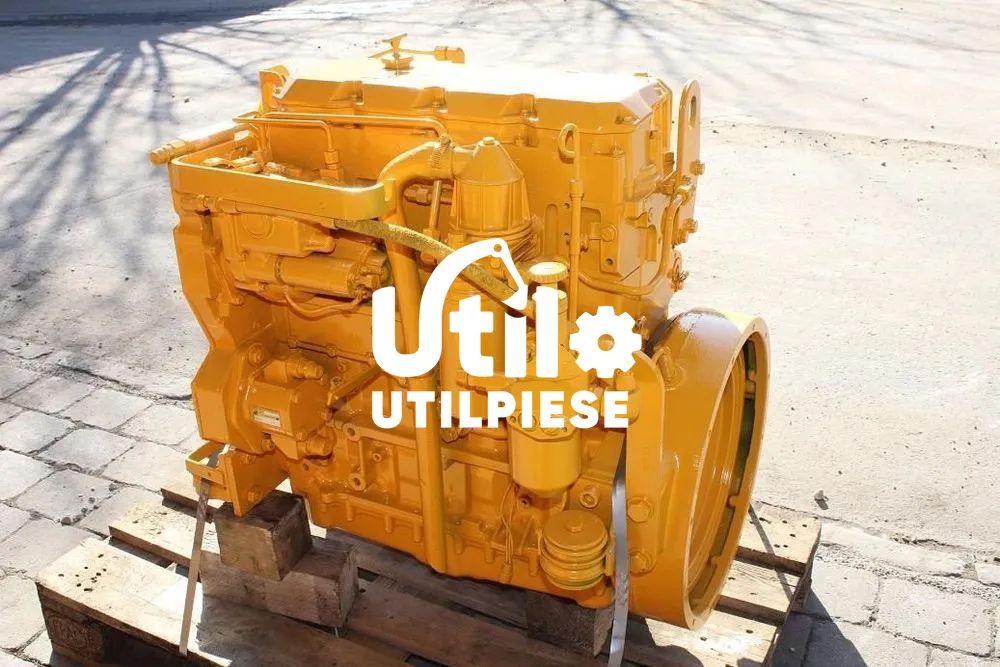 Motor Excavator Caterpillar 206 206B 206BFT 212 212B + piese CAT