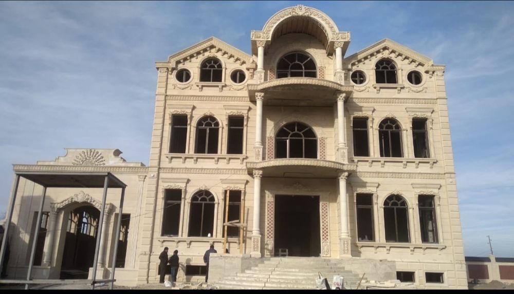 Травертин, мрамор