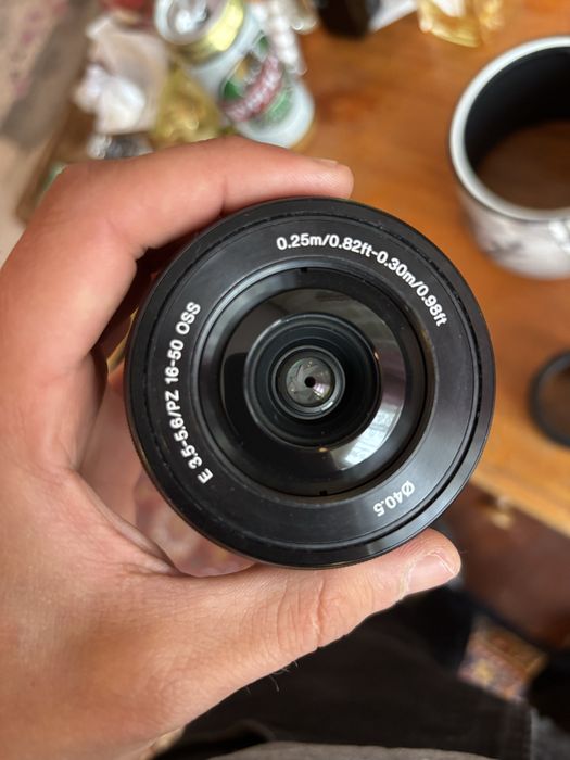 Sony a6100 + китов обектив