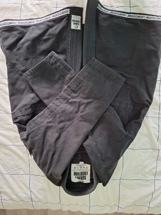 Кимоно Fuji (размер C3, черно)