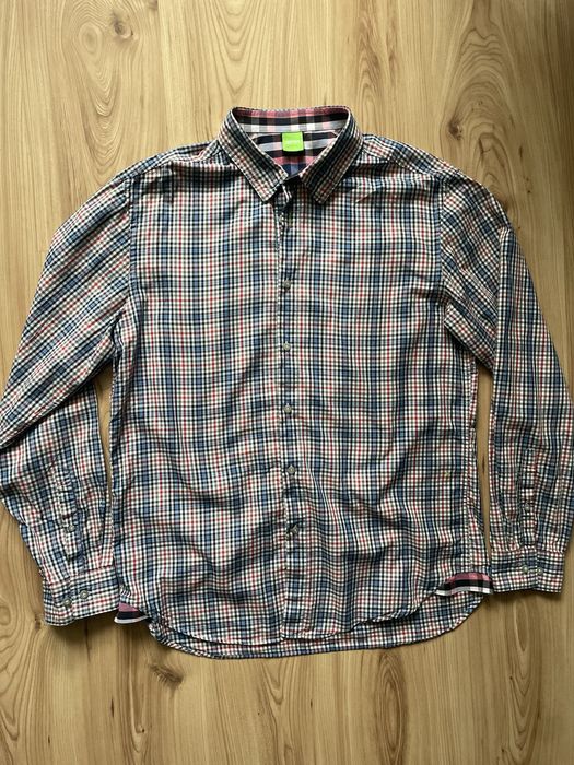 HUGO BOSS / мъжка риза XL