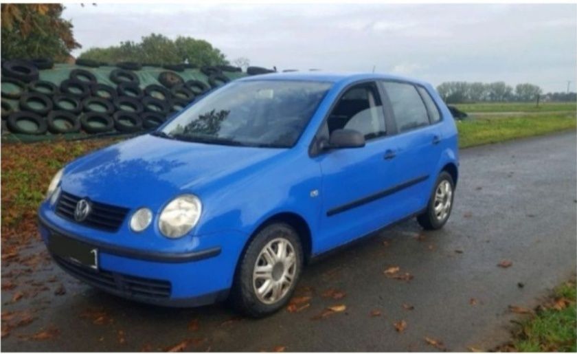 Gura grila ventilatie centrala bord vw polo 9n 1.2i AZQ 2002-2008