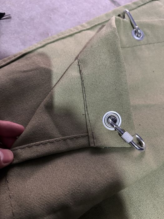 Брезент для ворот гараж