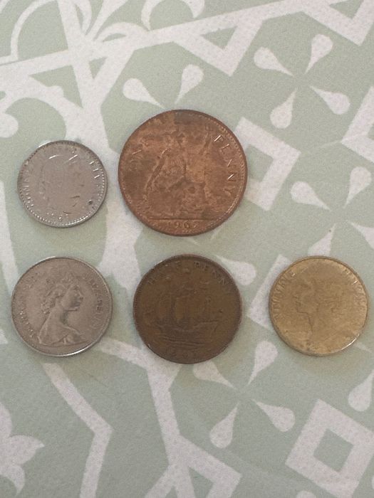 Монети от Великобритания