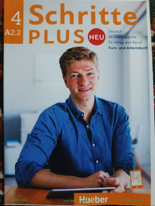 Schritte plus neu A1.1 A1.2 A2.1 A2.2 darajalar uchun