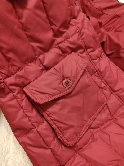 Пуховик LAVINE красный