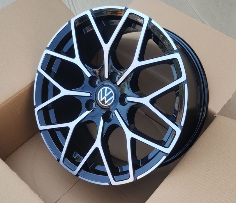 Jante 17 VW Golf Passat Golf Tiguan Arteon Touran Sharan Jetta Caddy  etc 
Jante Noi cu Factura și Garanție