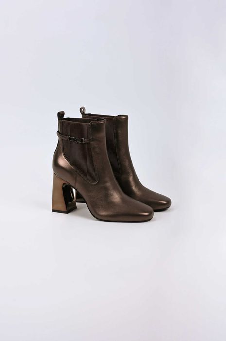 Дамски Боти Karl Lagerfeld ASTRA NOVA Ankle Gore Boot 1BZ - Bronze