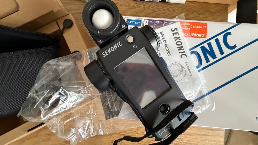 Светломер - фотографска техника