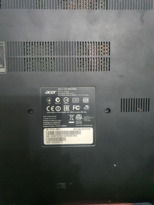 Ноутбук в хорошем состоянии.