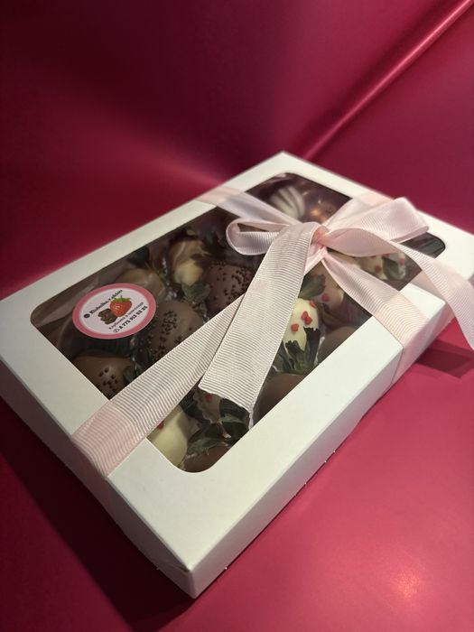 Клубника в шоколаде калебаут Алматы