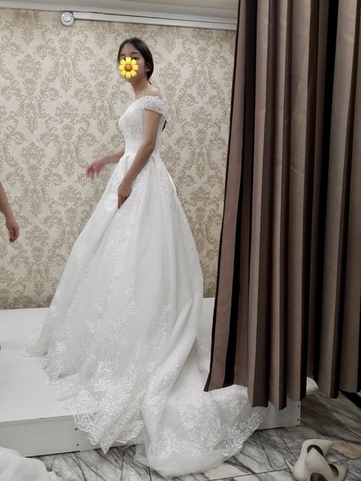 Продам красивое свадебное платье