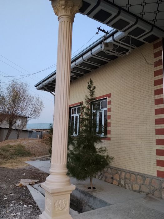 Rim ustunlari quyamiz