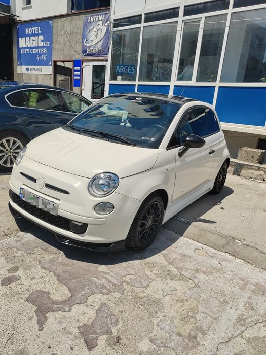Fiat 500 0.9 twin air turbo benzina manuala 2012