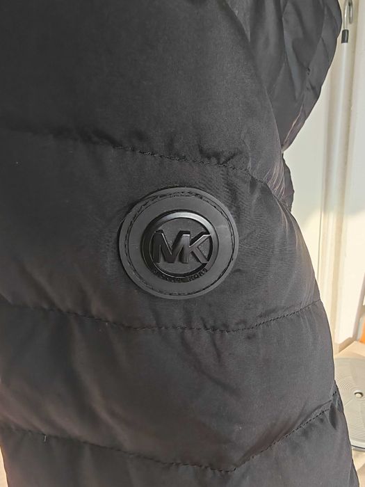Мъжко зимно яке Michael Kors с пух размер XS, черно