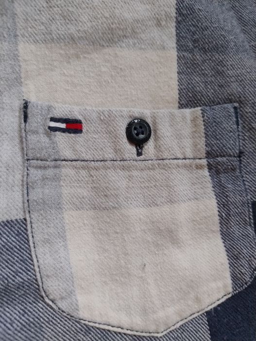 Cămașă Tommy Hilfiger, bărbați